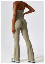 Load image into Gallery viewer, Soft Stretch Contour Two Piece Yoga Silhouette Leggings