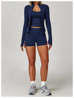 Load image into Gallery viewer, Two Piece Yoga Contour Signature Performance Activewear Set