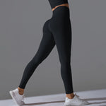 Load image into Gallery viewer, Seamless High Waist Yoga Leggings Performance Comfort