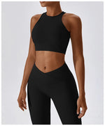 Load image into Gallery viewer, Seamless Contouring 2 Piece Yoga Set Performance Pro
