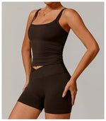 Load image into Gallery viewer, LuxContour Ribbed Seamless Breathable Push Up Bra Support