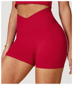 Load image into Gallery viewer, Seamless High Waist Studio Shorts Performance Luxe Elite