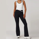 Load image into Gallery viewer, Breathable Two Piece Performance Yoga Set Contour Leggings