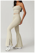 Load image into Gallery viewer, Sculpted Strapless Yoga Vest Contoured Support Brassiere