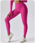 Load image into Gallery viewer, Seamless High Waist Yoga Studio Leggings Compression