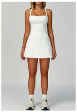 Load image into Gallery viewer, Luxe Contour 2 Piece Yoga Wear Ensemble Nylon Knit Fabric