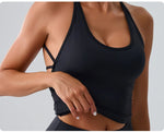 Load image into Gallery viewer, Cross Back Contour Seamless Sports Bra Performance
