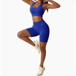 Load image into Gallery viewer, Breathable Sculpted Yoga Performance Bra With Halter Back