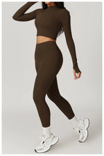 Load image into Gallery viewer, Three Piece Breathable Yoga Tracksuit Pro For Performance