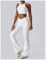 Load image into Gallery viewer, Seamless Contouring 2 Piece Yoga Set Performance Pro