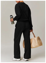 Load image into Gallery viewer, Luxurious Contoured 2 Piece Yoga Ensemble Performance