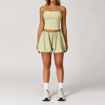 Load image into Gallery viewer, Sculpted Silhouette Two Piece Yoga Set Seamless Luxe