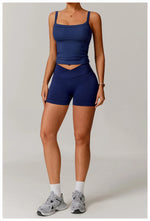 Load image into Gallery viewer, Seamless High Waist Studio Shorts Performance Luxe Elite