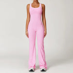 Load image into Gallery viewer, Sculpted Seamless Performance Jumpsuit With Front Zip
