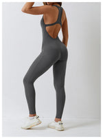 Load image into Gallery viewer, Seamless Contour Sculpt One Piece Yoga Bodysuit Set