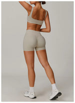 Load image into Gallery viewer, Contoured Performance Yoga Leggings With High Waist