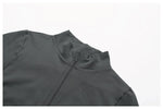 Load image into Gallery viewer, Zippered Performance Long-Sleeve Top Moisture-Wicking
