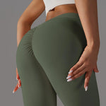 Load image into Gallery viewer, Seamless Contour High Waist Yoga Leggings Performance