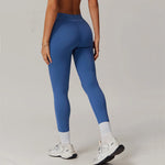 Load image into Gallery viewer, Contour High Waist Drawstring Sculpt Leggings Performance