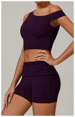 Load image into Gallery viewer, Breathable One Shoulder Sculpted Performance Contour Bra