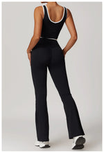 Load image into Gallery viewer, Breathable Two Piece Performance Yoga Set Contour Leggings