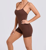 Load image into Gallery viewer, Seamless Backless Studio Lux Jumpsuit Set All Season Comfort