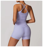 Load image into Gallery viewer, Breathable Contour Performance Sports Bra Nylon Spandex