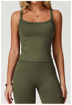 Load image into Gallery viewer, Premium Breathable Seamless Sports Bra With Support Nylon