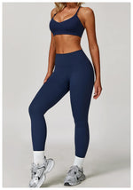 Load image into Gallery viewer, Two Piece Yoga Contour Signature Performance Activewear Set