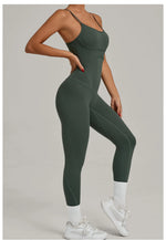 Load image into Gallery viewer, Breathable Contour One-Piece Yoga Jumpsuit Quick-Dry