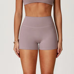 Load image into Gallery viewer, Running High Waist Contoured Scrunching Shorts Nylon