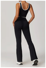 Load image into Gallery viewer, Seamless Contour Backless Sport Bra Top Nylon Spandex