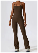 Load image into Gallery viewer, Soft Stretch Contour Two Piece Yoga Silhouette Leggings