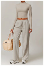 Load image into Gallery viewer, Luxurious Contoured 2 Piece Yoga Ensemble Performance