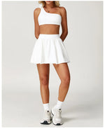 Load image into Gallery viewer, Two Piece Yoga Set Contoured Ribbed Performance Wear