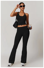 Load image into Gallery viewer, Racer Back Breathable Contour Light Weight Sports Bra Nylon