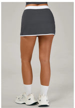 Load image into Gallery viewer, Patchwork Yoga Skirt Anti Glare Running Performance