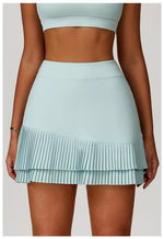 Load image into Gallery viewer, Elite Contoured Waist Pleated Tennis Skirt With Pockets