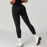 Load image into Gallery viewer, Seamless High Waist Studio Leggings With Breathable Fabric