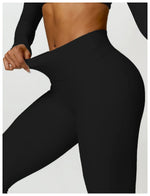 Load image into Gallery viewer, Luxurious High-Waist Contour Seamless Leggings Scrunch