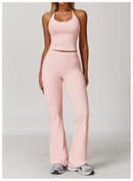 Load image into Gallery viewer, Luxuriously High Waist Contour Bell Bottom Leggings