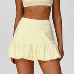Load image into Gallery viewer, High Waist Tennis Skirt With Breathable Pockets Nylon