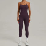 Load image into Gallery viewer, Breathable Contour One-Piece Yoga Jumpsuit Quick-Dry