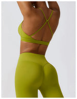 Load image into Gallery viewer, Lux Breathable Contour Bra Sculpted Back Detail Deluxe