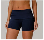 Load image into Gallery viewer, Sculpted Contour Fit High Waist Performance Shorts Nylon