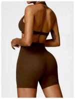 Load image into Gallery viewer, Breathable High Waist Light Weight Training Shorts Nylon