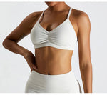Load image into Gallery viewer, Seamless Back Contour Sport Bra Moisture-Wicking Quick-Dry