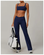 Load image into Gallery viewer, Contoured Performance Yoga Leggings With High Waist