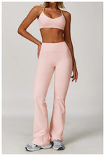 Load image into Gallery viewer, Luxuriously High Waist Contour Bell Bottom Leggings