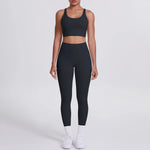 Load image into Gallery viewer, Ultra Luxe Contour Yoga Wear 2 Piece Leggings Nylon